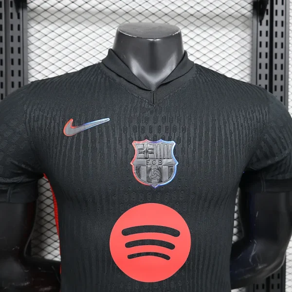24-25 Barcelona Away Jersey Player Version - Image 3