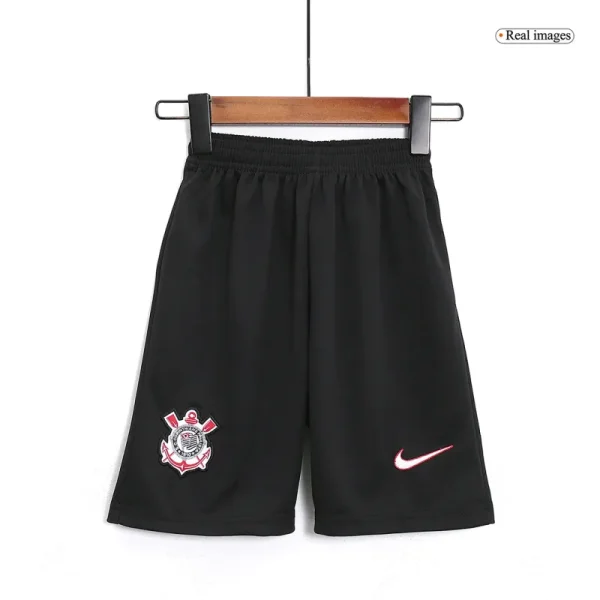 Kids Corinthians 2023/24 Home Jersey Kit - Image 4