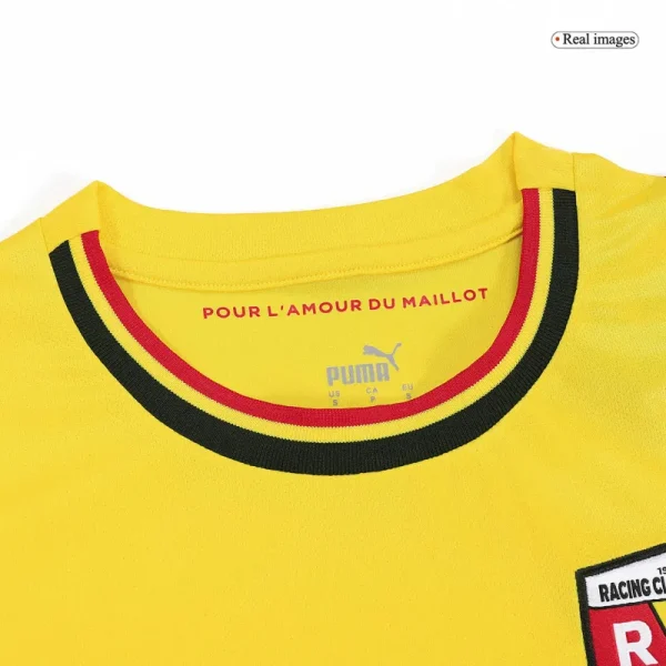 23-24 RC Lens Home Jersey - Image 5