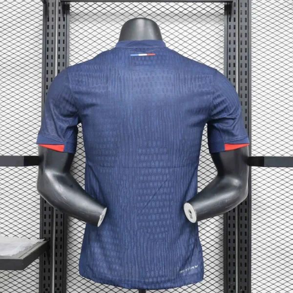 24-25 PSG Blue(Away Style) Special Edition Kit Player Version Shirt - Image 4