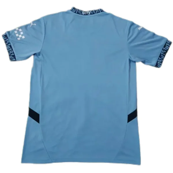 24-25 Manchester City Home Whole Kit Jersey+Shorts+Socks - Image 8