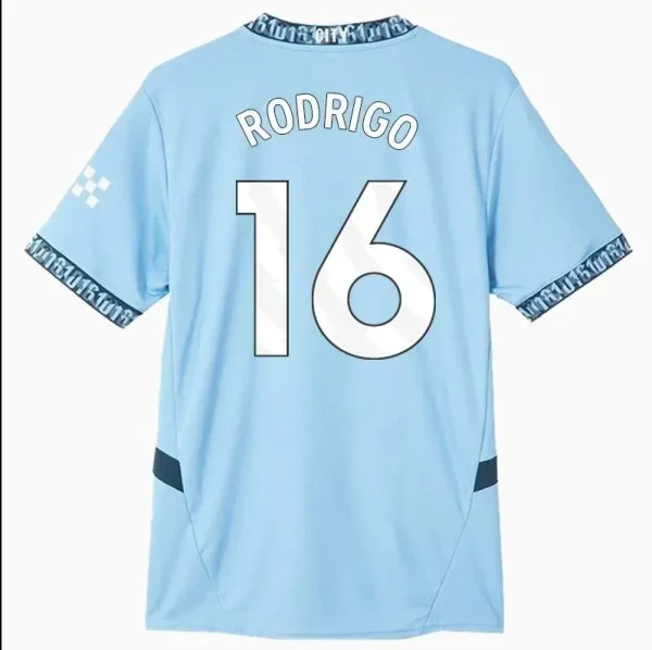 24-25 Manchester City Home Replica Jersey - Image 16
