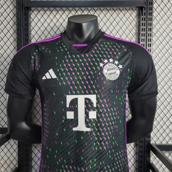 23-24 Bayern Munich Away Jersey Player Version - Image 3