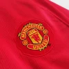 2007-08 Manchester United Retro Long Sleeve Jersey UCL Final Home - Image 3