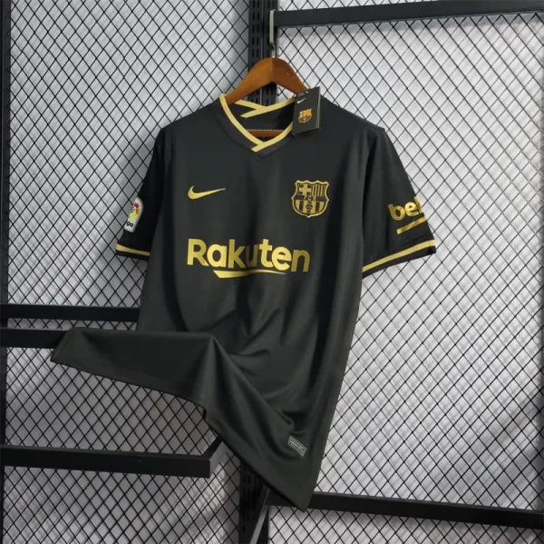 20-21 Barcelona Third Away Soccer Jersey - Image 11
