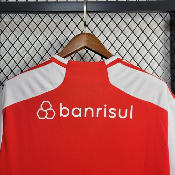 2024/2025 Internacional Home Football Shirt - Image 9