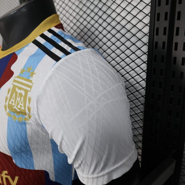 Messi Barcelona Club Joint Player version Edition Shirt 25-26 - Imagen 5