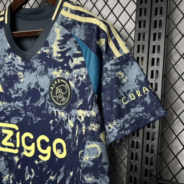 24-25 Ajax Away Soccer Jersey Fan Version - Image 5