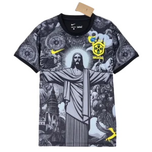 2024 Brazil Christ the Redeemer Special Kit Shirt Football