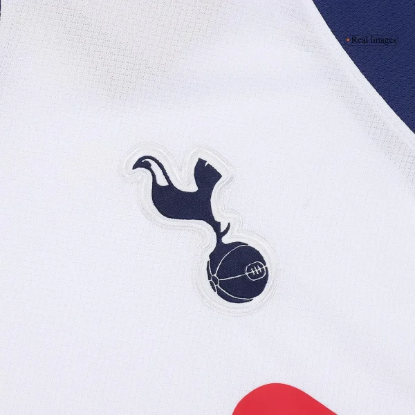 24-25 Tottenham Hotspur Home Soccer Jersey - Image 4