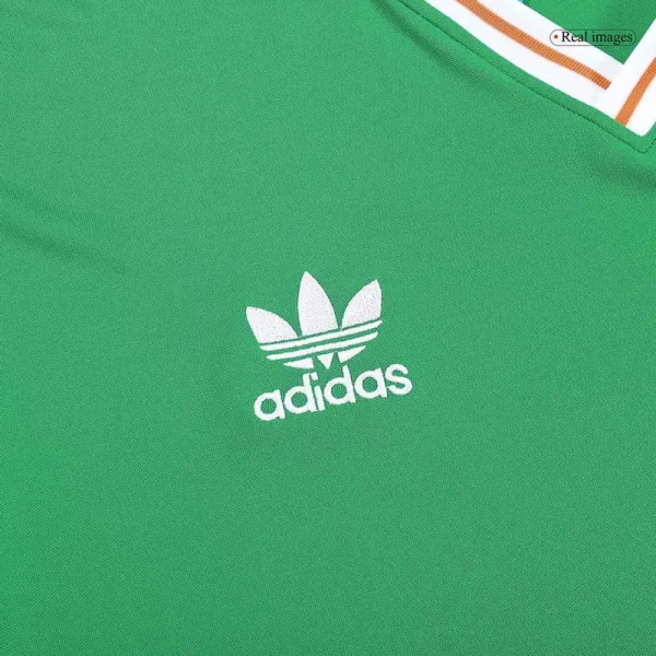 Ireland 1988 Home Retro Jersey - Image 3