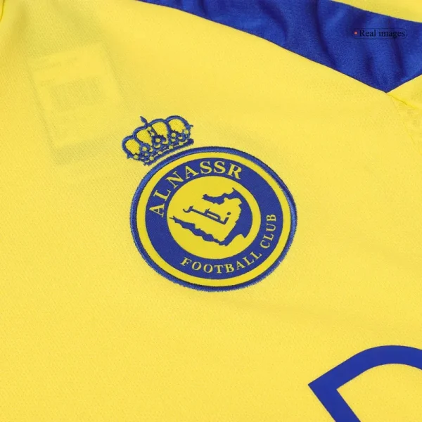 2024-25 Al Nassr Home Jersey - Image 4