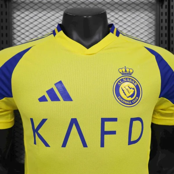 2024-25 Al Nassr Home Jersey Player Version - Image 8