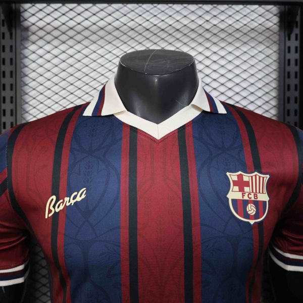 Barcelona Special Edition Shirt Football Jersey Player Version 25-26 - Image 3