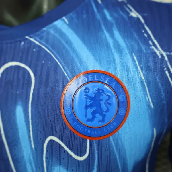 24-25 Chelsea Home Player Version Football Jersey - Image 4