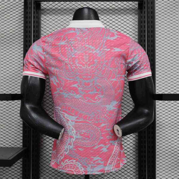 24-25 Real Madrid Pink Dragon Special Edition Player Version Shirt - Image 4