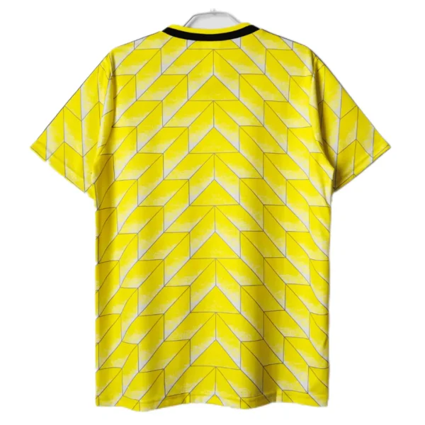 88-89 Borussia Dortmund Retro Jersey Home - Image 2