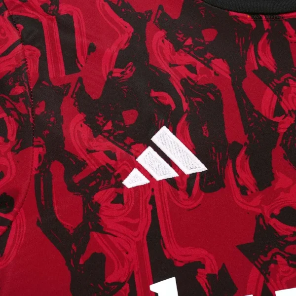 23-24 Manchester United Pre-Match Jersey - Image 6