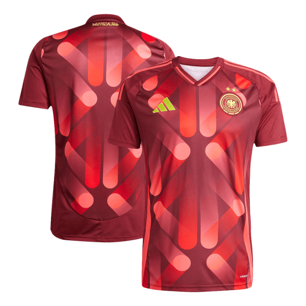 Adidas Germany Soccer Jersey Away Shirt 2025 - Women's Euro - Image 3