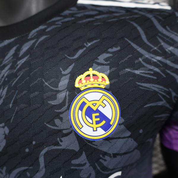 2025-26 Real Madrid Special Edition Soccer Jersey Player Version - Image 4