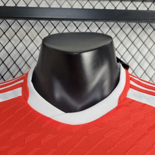 2024/2025 Player Version Internacional Home Football Shirt - Imagen 4