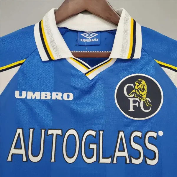 Chelsea 1997/99 Retro Jersey Home - Image 3