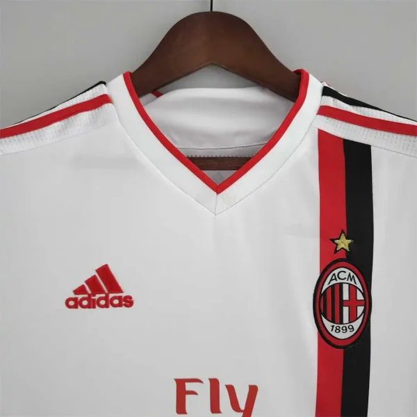 11-12 AC Milan Retro Jersey Away - Image 3