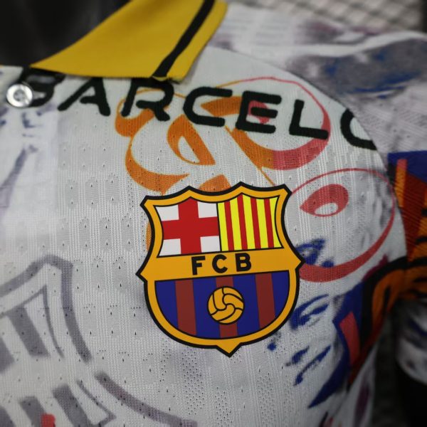 Barcelona Special Edition Shirt Football Jersey Player Version 25-26 - Image 5