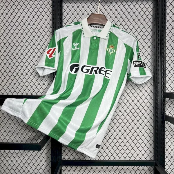 24-25 Real Betis Home Football Jersey - Image 3