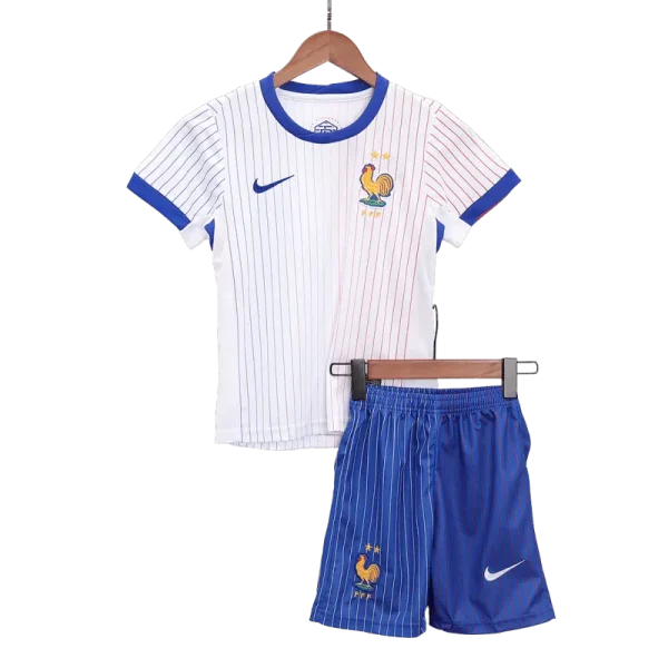 2024 Kids France Away Kit EURO - Image 3