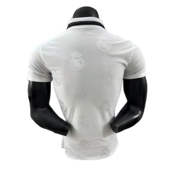2025-26 Real Madrid Men's Polo Shirt - Image 2