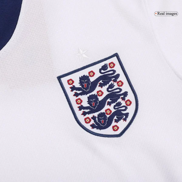England Home Jersey EURO 2024 RICE #4 KANE #9 BELLINGHAM #10 FODEN #11 - Image 7