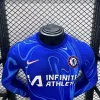 2024-25 Chelsea Club Home Player Version Long Sleeve Football Shirt - Image 3