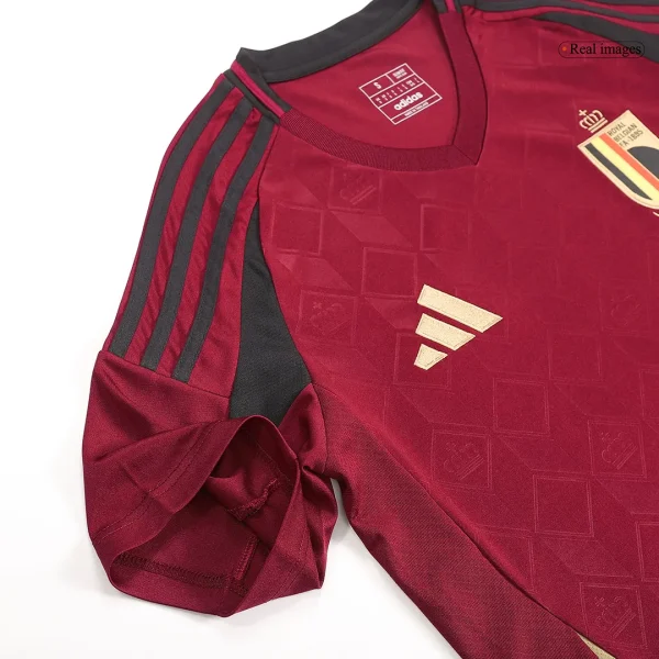 Belgium Home Jersey EURO 2024 - Image 8