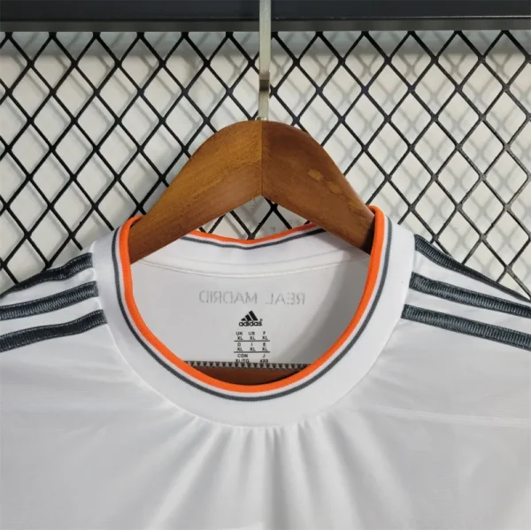 2013-14 Real Madrid Home Retro Jersey - Image 5