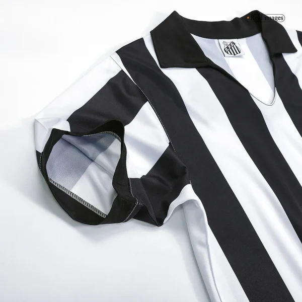 Santos FC 1956 Retro Jersey Home - Image 8