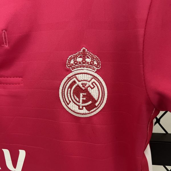 Real Madrid 14-15 Away Retro Kids Kits Vintage Children Sets Football Jersey - Image 9