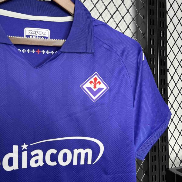 24-25 Fiorentina Soccer Jersey Home Replica Fan Version - Image 5