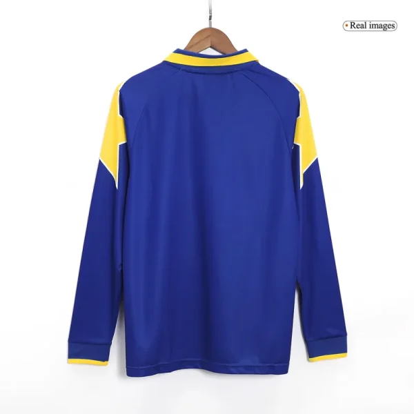 1995-96  Juventus Retro Long Sleeve Jersey Away - Image 8