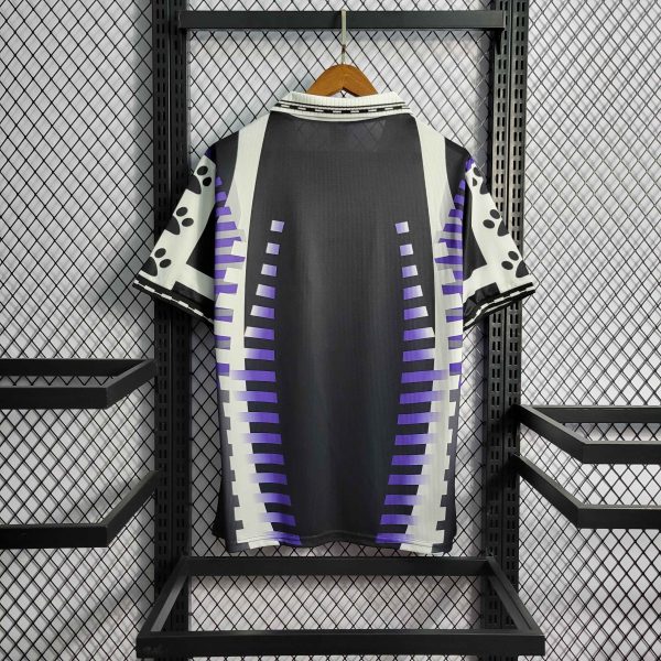 97-98 Real Madrid Retro Soccer Jersey - Image 8