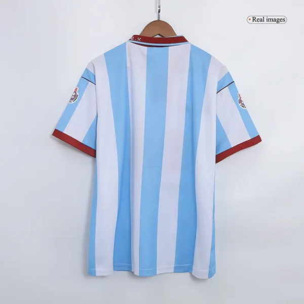 West Ham United 1991/92 Retro Jersey Away - Image 2