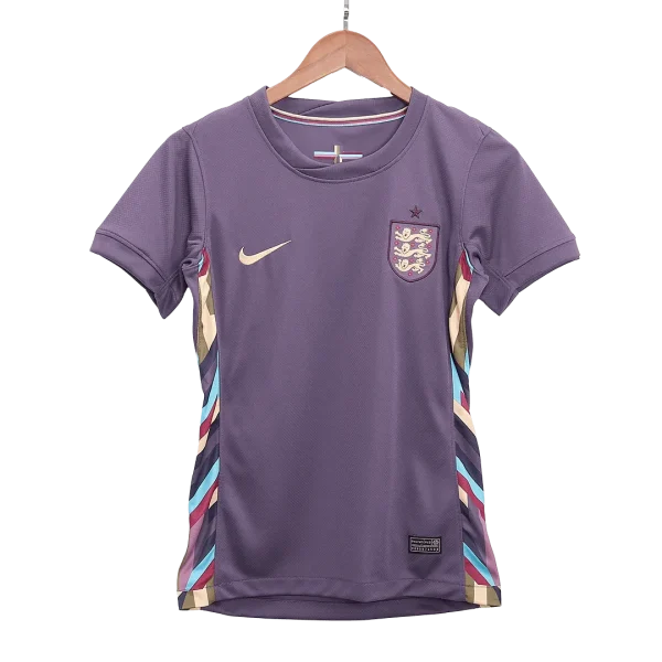 2024 Women's England Away Jersey EURO - Image 3