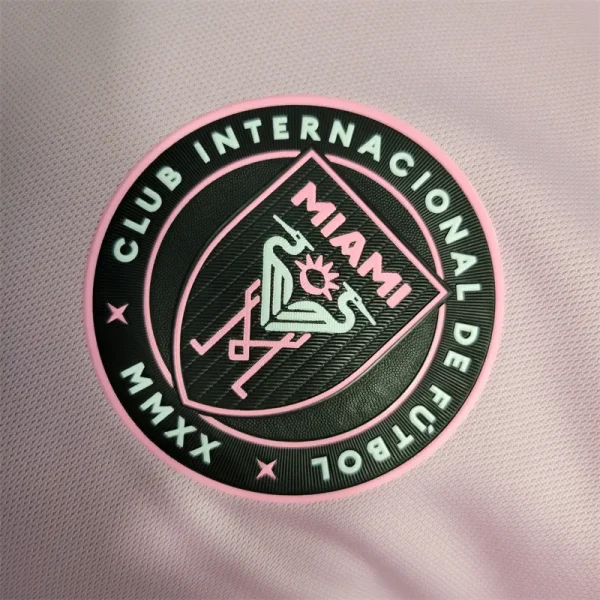 Inter Miami MESSI #10 Home Jersey Player Version 2023 - Image 5