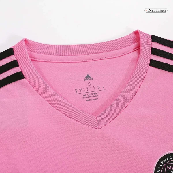 Women's Messi #10 Inter Miami CF Home Jersey 2022 - Image 4