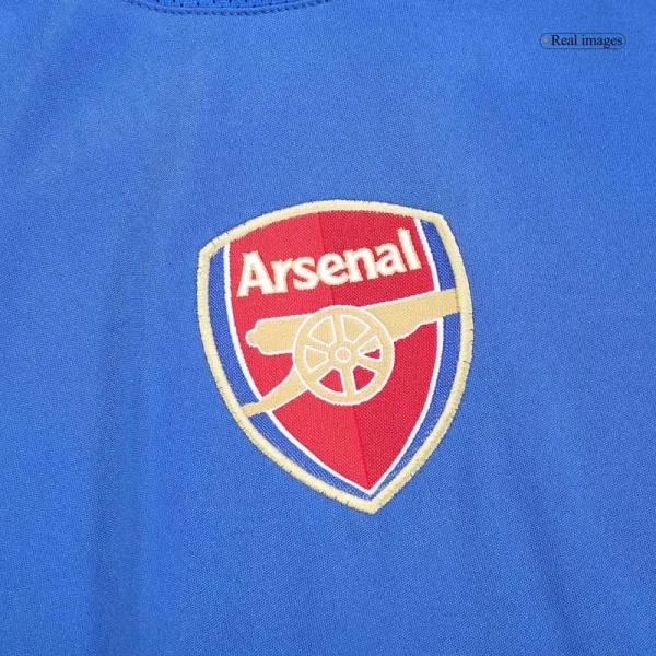 04-05 Arsenal Retro Away Jersey - Image 6