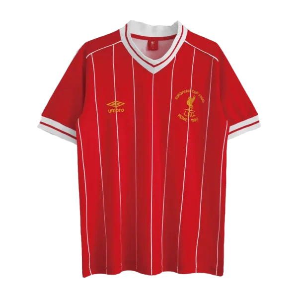Liverpool Retro Jersey Home Shirt 1981-84 - Image 2