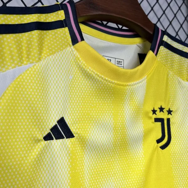 Kids Juventus Away Jersey Kit 2024-25 - Image 4