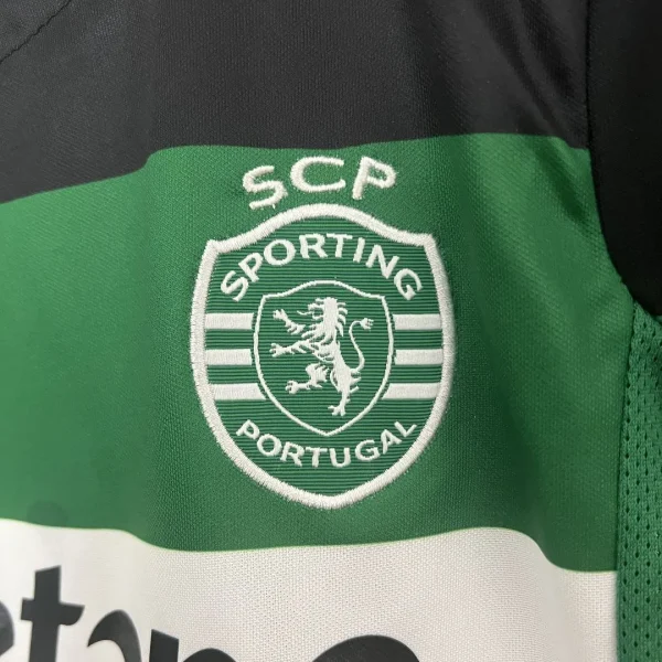 Kids Sporting CP Home Jerseys 2024-25 - Image 4