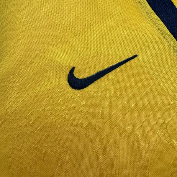 Arsenal Retro  Away Football Shirt 1996-1997 - Image 7