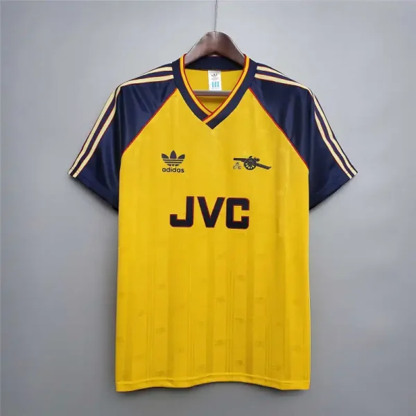 88-90 Arsenal Retro Away Jersey - Image 3